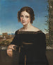 Portrait af Fanny Caspers - Louise Seidler — visning af kunstværket