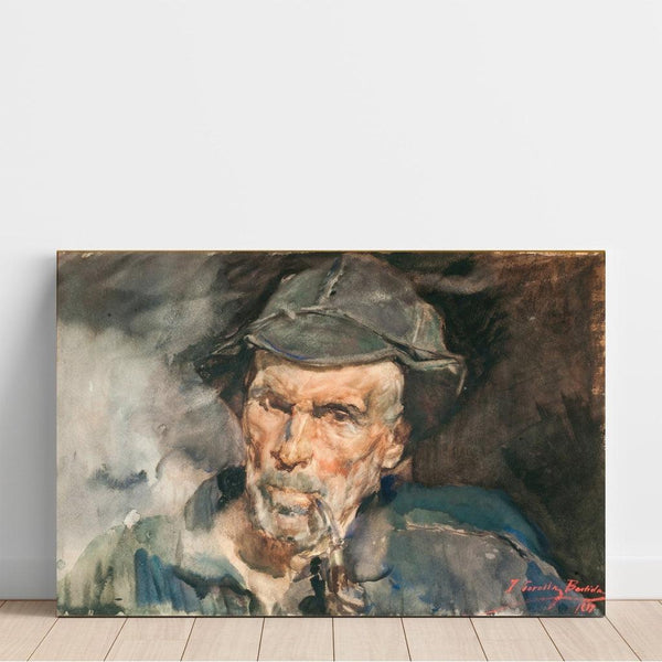 Reproduktion af maleriet Løvemåge - Joaquín Sorolla