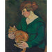 Reproduktion af maleriet Louson og Raminou - Suzanne Valadon
