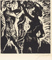 Adam og Eva Faldet af mennesket - Lovis Corinth — visning af kunstværket