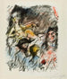 À la cour de Dresde - Lovis Corinth — visning af kunstværket