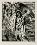 Udstødelse af Paradiset - Lovis Corinth — visning af kunstværket