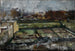 Vue depuis l'atelier munichois - Lovis Corinth — visning af kunstværket