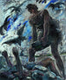 Caïn - Lovis Corinth — visning af kunstværket