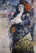 Carmencita Portræt af Charlotte Berend-Corinth i spansk kostume - Lovis Corinth — visning af kunstværket