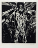 Le Christ sur la croix - Lovis Corinth — visning af kunstværket