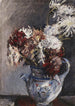 Krysantemum i kande - Lovis Corinth — visning af kunstværket