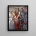 Voici l'homme - Lovis Corinth — indrammet kunstværk på væggen