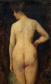 Kvindeligt maleri - Lovis Corinth — visning af kunstværket