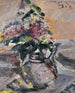 Lilas i en glaskrukke Lilas i en glaskrukke - Lovis Corinth — visning af kunstværket