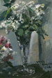Lilas i vinglas - Lovis Corinth — visning af kunstværket