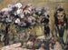 blomster og pige Wilhelmine - Lovis Corinth — visning af kunstværket
