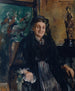 Mme Marie Moll - Lovis Corinth — visning af kunstværket