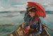 Mademoiselle Heck - Lovis Corinth — visning af kunstværket