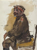 Hermann frappé en uniforme - Lovis Corinth — visning af kunstværket