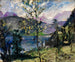 Landskab ved Walchensee - Lovis Corinth — visning af kunstværket