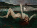 Léda - Lovis Corinth — visning af kunstværket