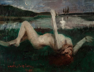 Léda - Lovis Corinth — visning af kunstværket