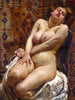 Nana Kvinde nøgen - Lovis Corinth — visning af kunstværket