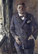 Portrait af Reichs præsident Friedrich Ebert - Lovis Corinth — visning af kunstværket