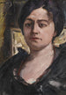 Portrait af Charlotte Corinth - Lovis Corinth — visning af kunstværket