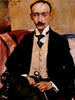 Portrait af Dr. Karl Schwarz - Lovis Corinth — visning af kunstværket