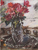 Røde roser - Lovis Corinth — visning af kunstværket