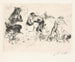 Satyres, en nymfe, en faun og en gruppe grise - Lovis Corinth — visning af kunstværket