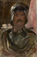 Selvportræt i rustning - Lovis Corinth — visning af kunstværket