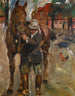 Partir en balade - Lovis Corinth — visning af kunstværket