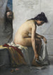 Suzanne i badet - Lovis Corinth — visning af kunstværket