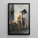 Suzanne i badet - Lovis Corinth — indrammet kunstværk på væggen