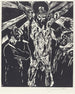 La Crucifixion du Christ sur la Croix - Lovis Corinth — visning af kunstværket