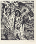 L'expulsion du paradis L'expulsion du paradis - Lovis Corinth — visning af kunstværket