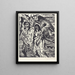L'expulsion du paradis L'expulsion du paradis - Lovis Corinth — indrammet kunstværk på væggen