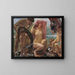 Les Armes de Mars - Lovis Corinth — indrammet kunstværk på væggen