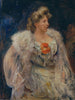 La chanteuse Frieda Halbe - Lovis Corinth — visning af kunstværket