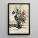 Vase med blomster - Lovis Corinth — indrammet kunstværk på væggen