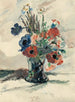 Vase med blomster - Lovis Corinth — visning af kunstværket