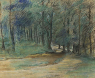 Lovis Corinth - Woodland Path.webp