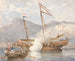 Action i Kowloon - Lt Joseph Sparkhall Rundle — visning af kunstværket