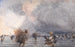 Rivière Peiho, gruppe af græsædere - Lt Joseph Sparkhall Rundle — visning af kunstværket