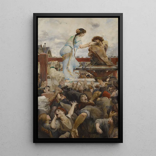 LucOlivier Merson - Une larme pour une goutte deau NotreDame de Paris.webp