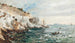 La corniche du Pont de la Fausse Monnaie Marseille - Luc Raphael Ponson — visning af kunstværket