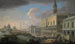 Vue du Molo Venise vers l'ouest - Luca Carlevarijs — visning af kunstværket