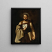 En astrolog - Luca Giordano — indrammet kunstværk på væggen