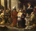Le Christ parmi les docteurs - Luca Giordano — visning af kunstværket