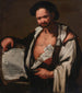 Démocrite - Luca Giordano — visning af kunstværket