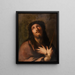 Voici l'homme - Luca Giordano — indrammet kunstværk på væggen