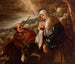 Fuite i Egypten - Luca Giordano — visning af kunstværket